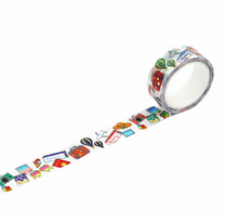 Lade das Bild in den Galerie-Viewer, Shimojima×WORLD CRAFT Limited Edition "Travel" washi tape