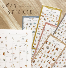 Charger l'image dans la galerie, COZY STICKER"CAFE" masking sticker