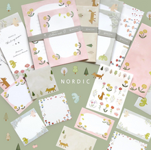 Carica l'immagine nel visualizzatore di Gallery, "Nordic" letter set