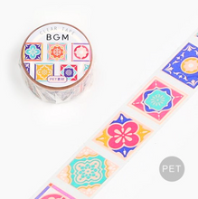 Carica l'immagine nel visualizzatore di Gallery, Special stained glass Clear tape "Garden style"