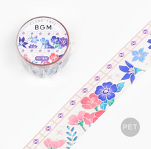 Carica l'immagine nel visualizzatore di Gallery, Special stained glass Clear tape "Dream flower"