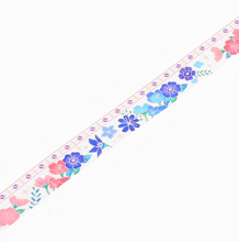 Carica l'immagine nel visualizzatore di Gallery, Special stained glass Clear tape "Dream flower"