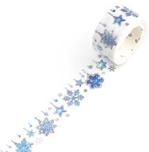 Lade das Bild in den Galerie-Viewer, Special winter washi "Crystal of snow"