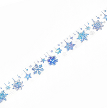 Lade das Bild in den Galerie-Viewer, Special winter washi "Crystal of snow"