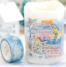 Carica l'immagine nel visualizzatore di Gallery, Special winter washi "Amusement park"