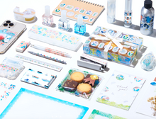 Carica l'immagine nel visualizzatore di Gallery, Clear tape SODA Aurora foil -emblem-