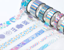 Carica l'immagine nel visualizzatore di Gallery, Clear tape SODA aurora foil -tulip-