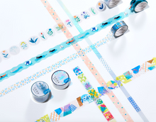 Carica l'immagine nel visualizzatore di Gallery, Clear tape SODA aurora foil -tulip-