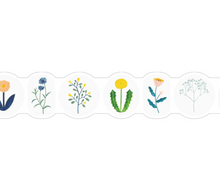 Lade das Bild in den Galerie-Viewer, Clear tape SODA -wildflowers-