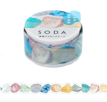 Carica l'immagine nel visualizzatore di Gallery, Clear tape SODA Die cut -ore-