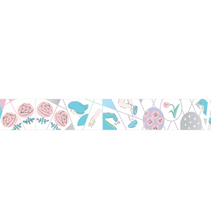 Carica l'immagine nel visualizzatore di Gallery, Clear tape SODA Aurora foil -mirror-