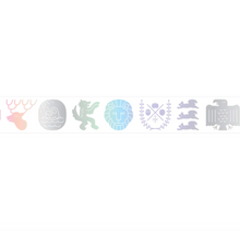Carica l'immagine nel visualizzatore di Gallery, Clear tape SODA Aurora foil -emblem-