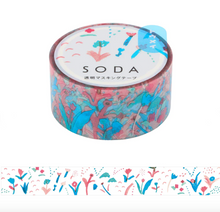Carica l'immagine nel visualizzatore di Gallery, Clear tape SODA -humming-
