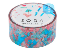 Carica l'immagine nel visualizzatore di Gallery, Clear tape SODA -humming-