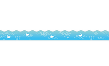 Carica l'immagine nel visualizzatore di Gallery, Clear tape SODA Die cut -swan-