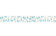 Carica l'immagine nel visualizzatore di Gallery, Clear tape SODA aurora foil -tulip-