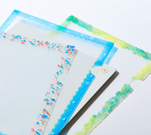 Carica l'immagine nel visualizzatore di Gallery, Clear tape SODA Die cut -swan-
