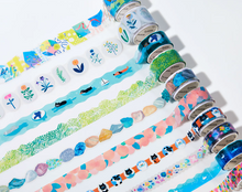 Carica l'immagine nel visualizzatore di Gallery, Clear tape SODA Die cut -swan-
