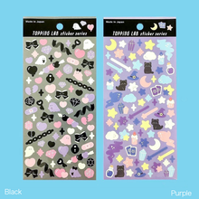 Charger l'image dans la galerie, Topping Lab sticker "Puchi Puchi Heart2/Puchi Puchi Star"
