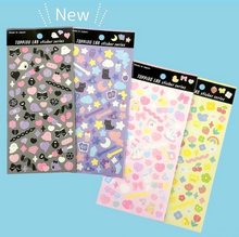 Charger l'image dans la galerie, Topping Lab sticker "Puchi Puchi Heart2/Puchi Puchi Star"
