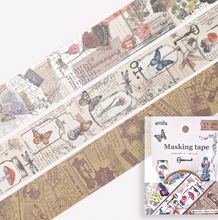 Carica l'immagine nel visualizzatore di Gallery, Washi tape ”Papier Colle”