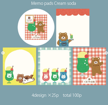 Lade das Bild in den Galerie-Viewer, Kumazawa shoten×Furukawashiko limited edition"Kumazawa Publishing" memo pads