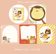 Lade das Bild in den Galerie-Viewer, Kumazawa shoten×Furukawashiko limited edition"Kumazawa Publishing" memo pads