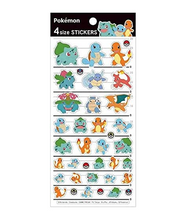 Lade das Bild in den Galerie-Viewer, 4size STICKERS Pokemon "	Kanto Region"