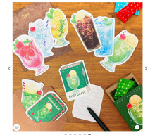 Load image into Gallery viewer, Loft Mery Furukawashiko Limited Edition "Bursting Candy Chocolate"Die Cut letter -assortment1-