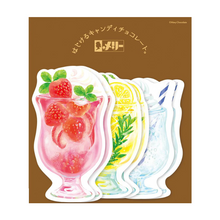 Load image into Gallery viewer, Loft Mery Furukawashiko Limited Edition "Bursting Candy Chocolate"Die Cut letter -assortment1-