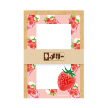 Charger l'image dans la galerie, Loft Mery Furukawashiko Limited Edition "Bursting Candy Chocolate"mini letter set -Strawberry Soda-