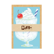 Charger l'image dans la galerie, Loft Mery Furukawashiko Limited Edition "Bursting Candy Chocolate"mini letter set -White soda-