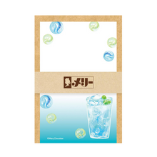 Charger l'image dans la galerie, Loft Mery Furukawashiko Limited Edition "Bursting Candy Chocolate"mini letter set -Cider-