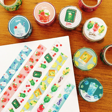 Charger l'image dans la galerie, Loft Mery Furukawashiko Limited Edition "Bursting Candy Chocolate"Clear tape -Pachi Pachi-