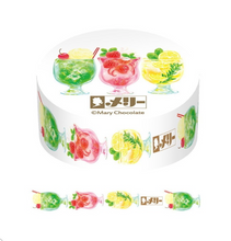 Charger l'image dans la galerie, Loft Mery Furukawashiko Limited Edition "Bursting Candy Chocolate"Clear tape -Pachi Pachi-