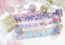 Lade das Bild in den Galerie-Viewer, Washi tape "Sakura Limited/Dancing and scattering"