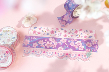 Lade das Bild in den Galerie-Viewer, Washi tape "Sakura Limited/Dancing and scattering"