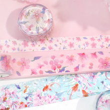 Lade das Bild in den Galerie-Viewer, Washi tape "Sakura Limited/Dancing and scattering"