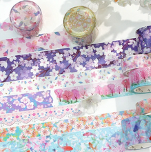 Lade das Bild in den Galerie-Viewer, Washi tape "Sakura Limited/Dancing and scattering"
