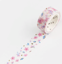 Lade das Bild in den Galerie-Viewer, Washi tape "Sakura Limited/Dancing and scattering"
