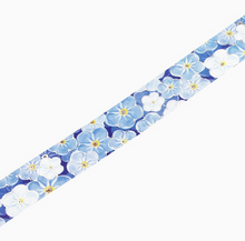 Lade das Bild in den Galerie-Viewer, MASKING TAPE LIFE "foil stamping" -Blue Flower Sea-