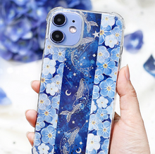 Lade das Bild in den Galerie-Viewer, MASKING TAPE LIFE "foil stamping" -Blue Flower Sea-