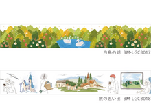 Lade das Bild in den Galerie-Viewer, MASKING TAPE LIFE "foil stamping" -travel memories-