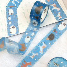 Lade das Bild in den Galerie-Viewer, MASKING TAPE "Special, Embroidery ribbon” -Ranch Story-