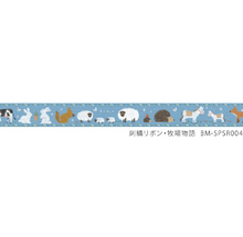Lade das Bild in den Galerie-Viewer, MASKING TAPE "Special, Embroidery ribbon” -Ranch Story-