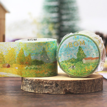 Lade das Bild in den Galerie-Viewer, MASKING TAPE "Special, Pointillism"-Ranch-