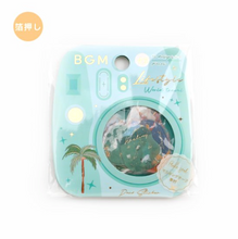 Lade das Bild in den Galerie-Viewer, Flake Seal foil stamping "Lifestyle" -World travel-