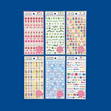 Charger l'image dans la galerie, chocotto seal "Simple design" mini sticker from Japan<GAIA>