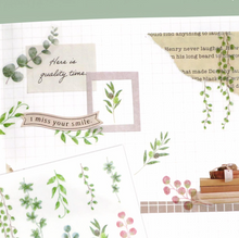 Charger l'image dans la galerie, Masking Die Cut seal , masking sticker "Green"