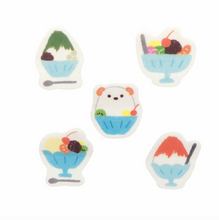 Charger l'image dans la galerie, Deco Flake Seal "Japanese sweets shop"